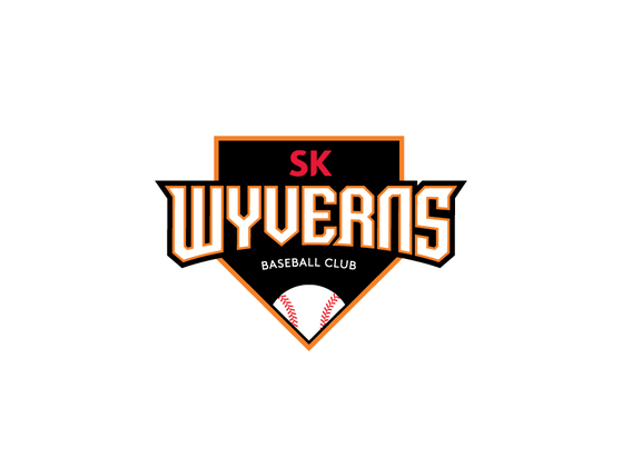 The current SK Wyverns logo. [SK WYVERNS]