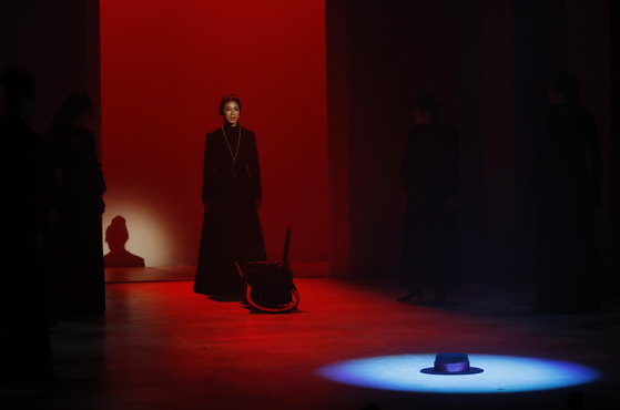 Korean production of the musical "Bernarda Alba" is being staged at the Jeongdong Theater in central Seoul. [NEWS1]