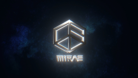 DSP Media unveils a logo for its new boy band MIRAE. [DSP MEDIA]