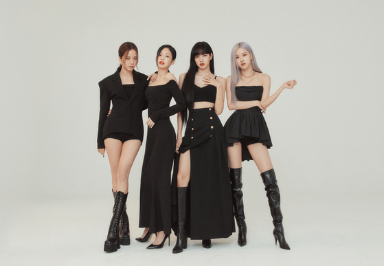 K-pop girl group Blackpink [YG ENTERTAINMENT]