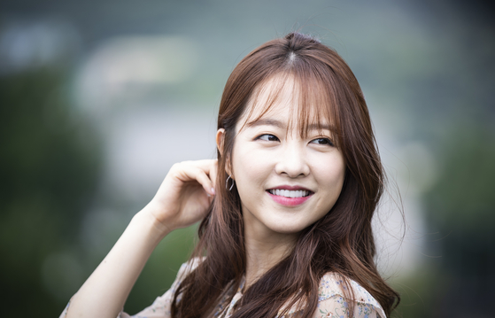 Actor Park Bo-young [JOONGANG ILBO]