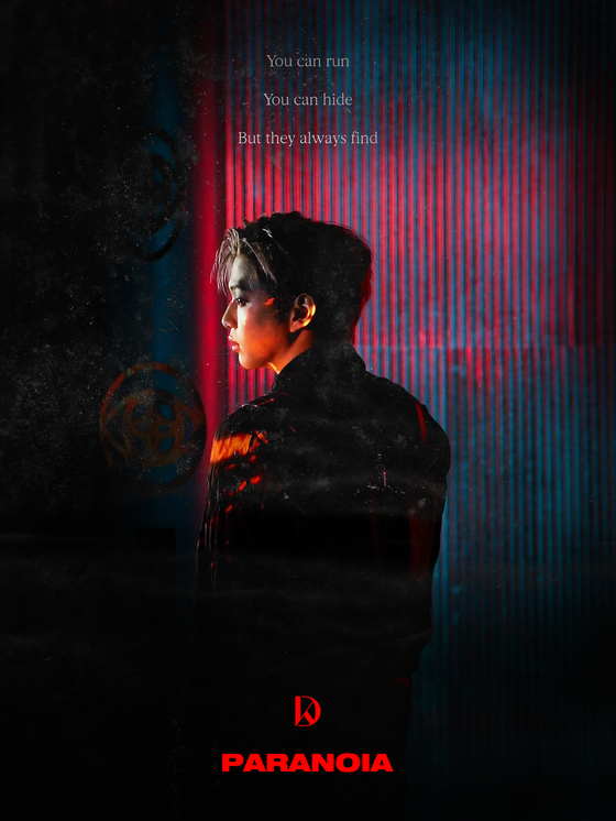Final teaser image for Kang Daniel's new digital single "Paranoia" [KONNECT ENTERTAINMENT]