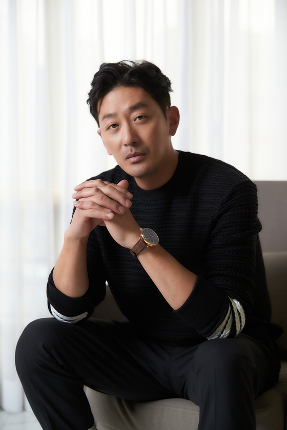 Actor Ha Jung-woo [CJ ENTERTAINMENT]