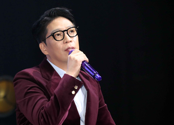 Hip-hop artist MC Mong [ILGAN SPORTS]