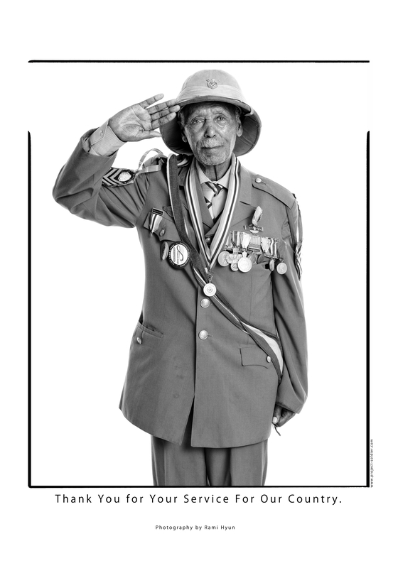 Veteran Belay Bekele from Ethiopia [RAMI HYUN]