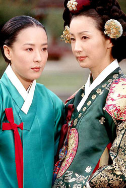 SBS’s drama series “Ladies of the Palace” (2002) is set around the story of King Jungjong (1488-1544) and his concubines. [SBS]