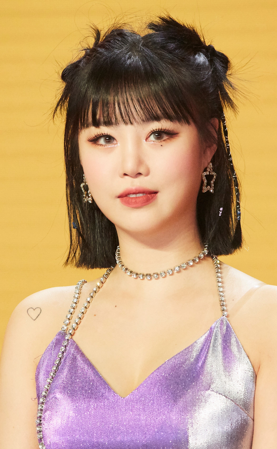Soojin of girl group (G)I-DLE denies bullying accusations against her. [CUBE ENTERTAINMENT]