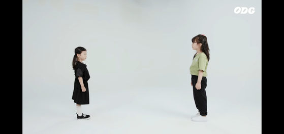 In YouTube channel ODG’s video of a five-year-old and seven-year-old meeting each other for the first time, the children’s first question to each other is “How old are you?” [SCREEN CAPTURE]