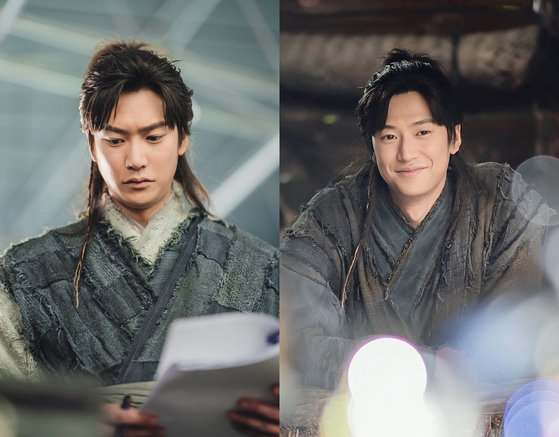 Actor Na In-woo, featuring as the lead character Ondal, in KBS's ongoing drama series ″River Where the Moon Rises″ [KBS]