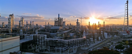 The production complex of SK Incheon Petrochem, SK Innovation's subsidiary. [SK INNOVATION]