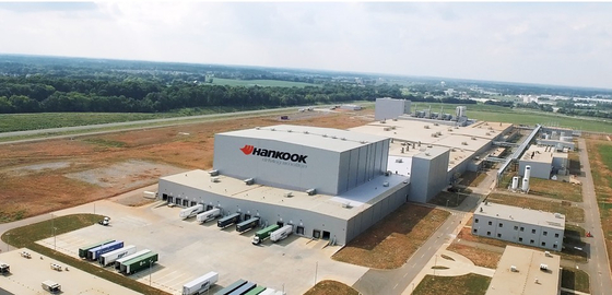Hankook Tire & Technology's Tennessee plant [HANKOOK TIRE & TECHNOLOGY]