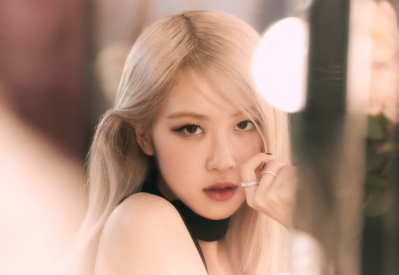 Rosé of girl group Blackpink [YG ENTERTAINMENT]