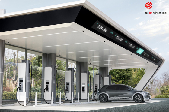 Hyundai Motor Group will build its own electric vehicle (EV) rapid charging infrastructure under the name E-pit. [HYUNDAI MOTOR GROUP]