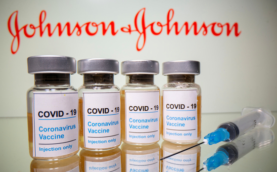 Johnson & Johnson's Janssen vaccine for Covid-19. [AFP/YONHAP]