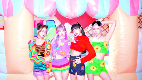 Girl group Blackpink, under YG Entertainment. [YG ENTERTAINMENT]