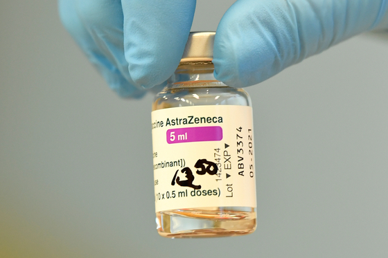 The AstraZeneca vaccine [REUTERS/YONHAP]