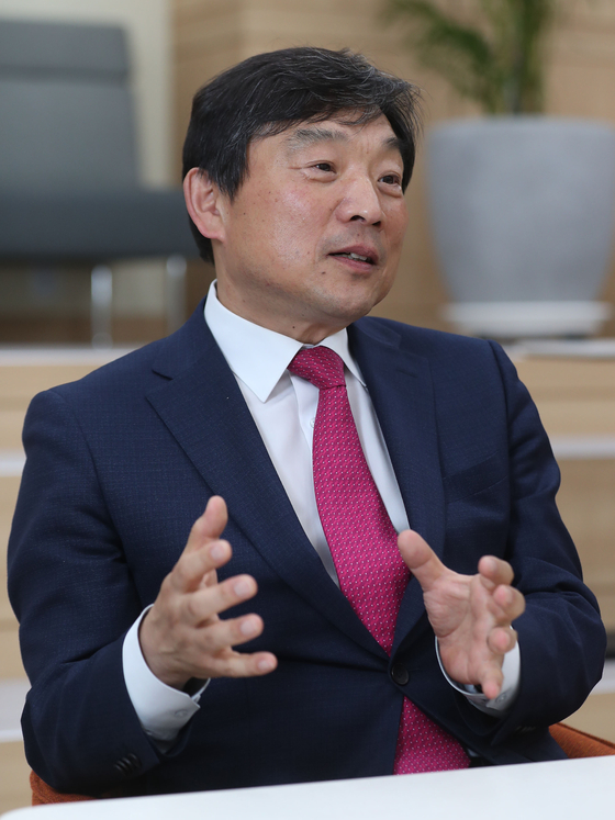 Kim Sung-kyu, the CEO of Sejong Center for the performing Arts [JOONGANG ILBO]