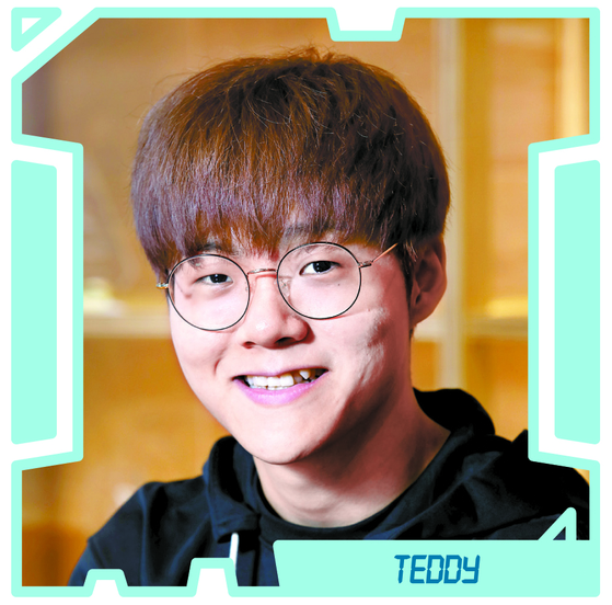 Park Jin-seong, better known as Teddy. [PARK SANG-MOON]