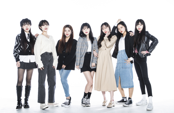 Azer, a newly-debuted K-pop girl group, consists of seven students from Howon University's K-pop department. [KWON HYUK-JAE]