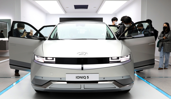 Hyundai Motor's Ioniq 5 [NEWS1]