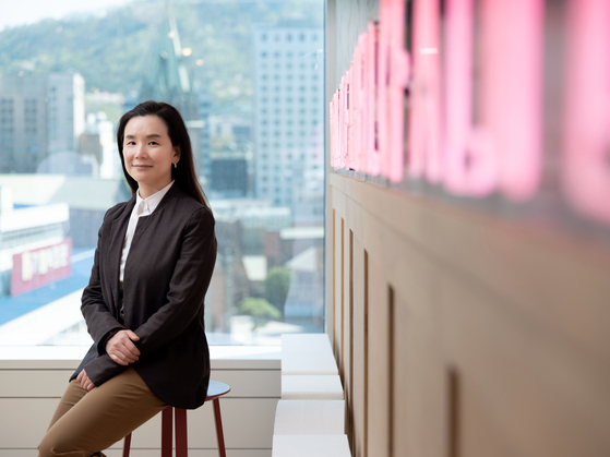 WeWork General Manager Chun Chung-joo at the company's Seoul headquarters in central Seoul. [WEWORK]