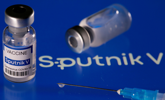 Sputnik V vaccine [REUTERS/YONHAP]