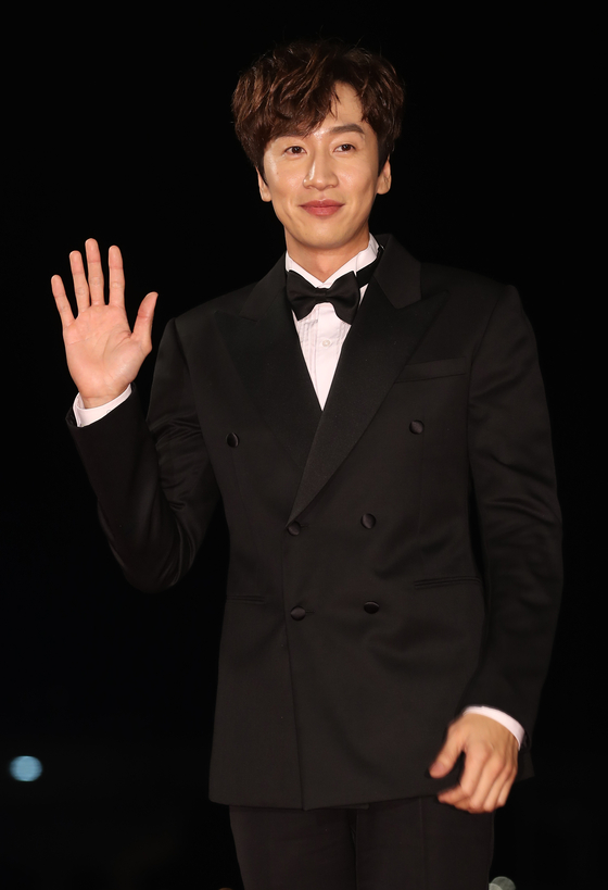 Actor Lee Kwang-soo [ILGAN SPORTS]