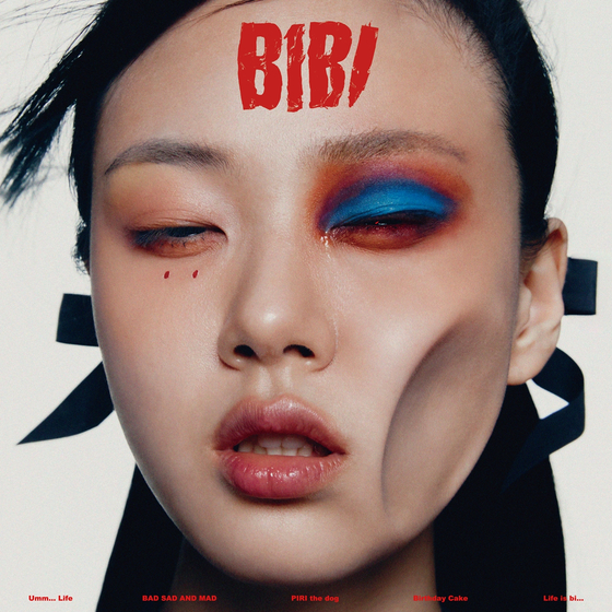 The cover image for Bibi's new EP ″Life is a Bi...″ [FEEL GHOOD MUSIC]