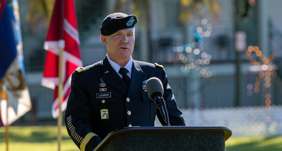 Current U.S. Army Pacific Commander Gen. Paul LaCamera, who was nominated as the next U.S. Forces Korea commander on April 27. [U.S. ARMY PACIFIC COMMAND]