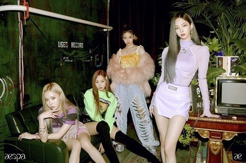 Girl Group Aespa To Drop New Single Next Level On May 17