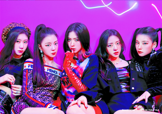 Girl group ITZY [JYP ENTERTAINMENT]