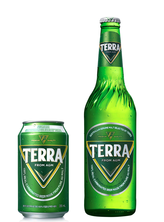 Terra beer [HITE JINRO]