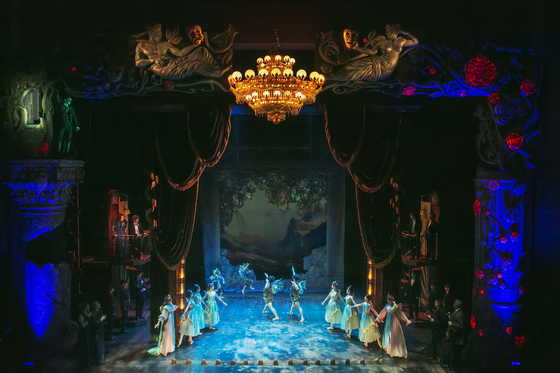 Musical ″Phantom″ is currently being staged at the Charlotte Theater in southern Seoul. [EMK COMPANY]