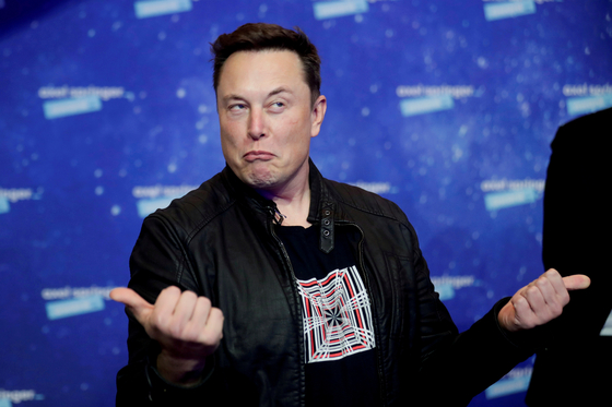 Tesla CEO Elon Musk [REUTERS/YONHAP]