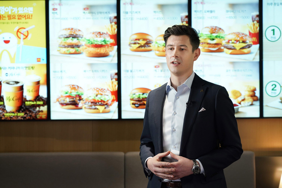 Antoni Martinez, McDonald’s Korea managing director [MCDONALD’S KOREA]