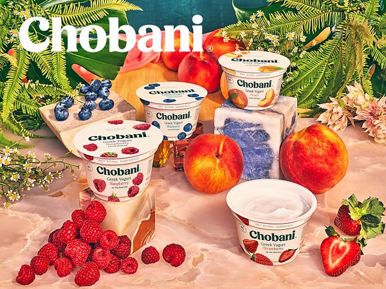 Chobani's Fruit on the Bottom Greek yogurt [SPC Samlip]