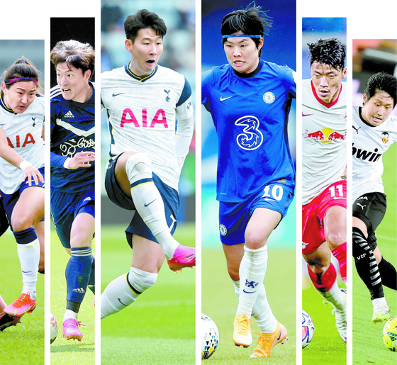 Son Heung-min named S. Korea's top male football player for 7th time