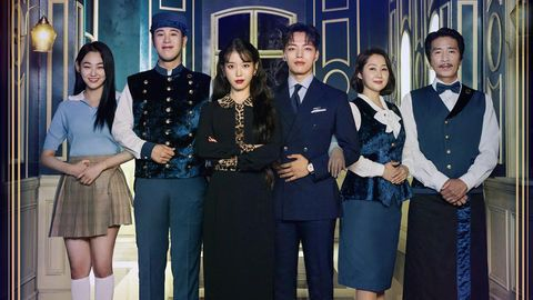TvN drama series ″Hotel Del Luna″ (2019) starring IU and Yeo Jin-goo. [TVN]