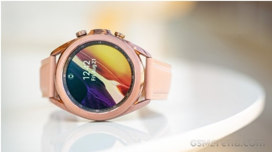 Samsung Electronics Galaxy Watch 4, which is expected to be introduced this year [GSMARENA]