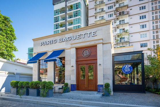 The first Paris Baguette in Cambodia is located in Boeung Keng Kang, Phnom Penh. [SPC GROUP]