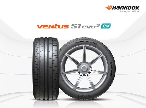 Hankook Tire & Technology's Ventus S1 evo3 ev tire [HANKOOK TIRE & TECHNOLOGY]