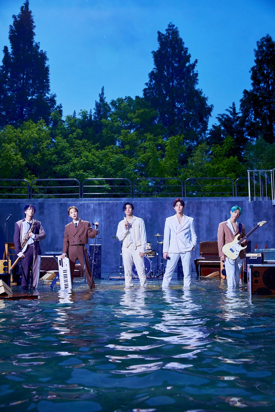 Water, water everywhere in “Planet Nine: Alter Ego,” Onewe's new EP