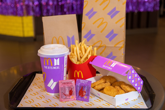 McDonald’s BTS Meal [MCDONALD’S KOREA]