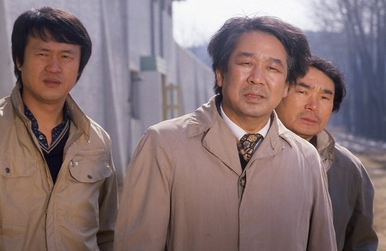 A scene from MBC's long-running crime show “Chief Detective” (1971-1989) [MBC]