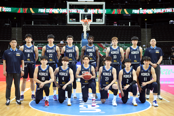 The Korean national men's basketball team  [NEWS1]