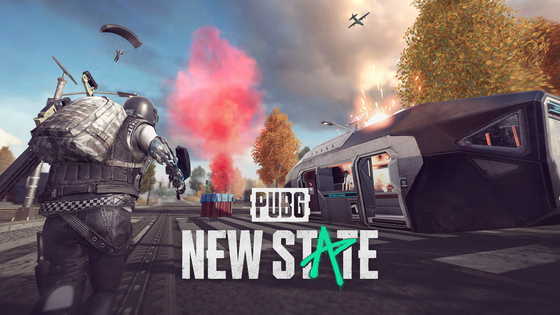 A poster of PUBG: New State, a new battle royale mobile game to be released by Krafton within this year [KRAFTON]