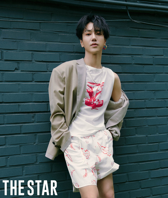 Yesung, a member of K-pop boy band Super Junior [THE STAR]