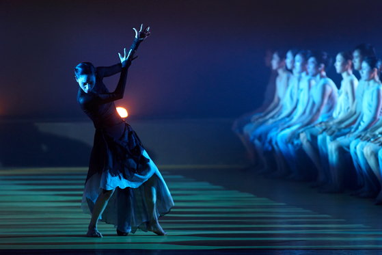 The National Dance Company of Korea will stage "Vortex" at the Haeoreum Theater of the National Theater of Korea from June 24 to 26, 2022. [NATIONAL THEATER OF KOREA]