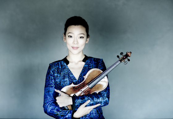 Violinist Clara-Jumi Kang [MARCO BORGGREVE]