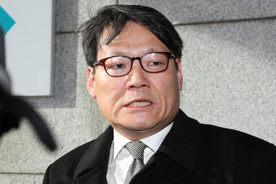 Presidential Secretary for Civil Affairs Lee Kwang-cheol.  [YONHAP]